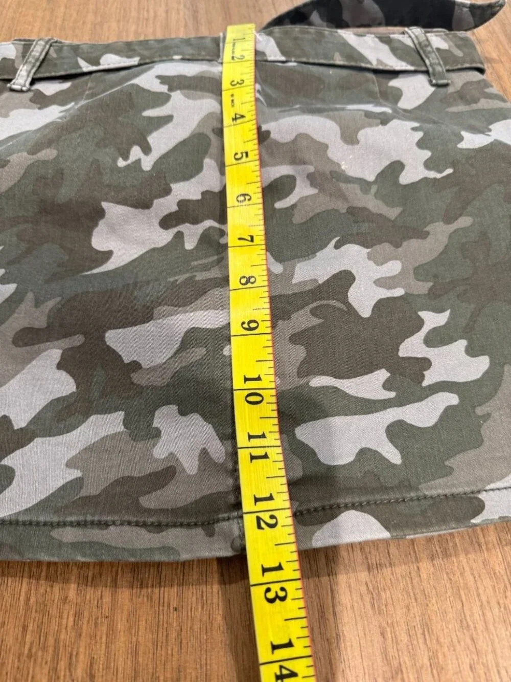 Justice girls camo